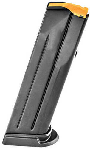 FN 509M Midsize 15 Round Magazine 9mm Luger Stainless Steel Construction Matte Black Finish